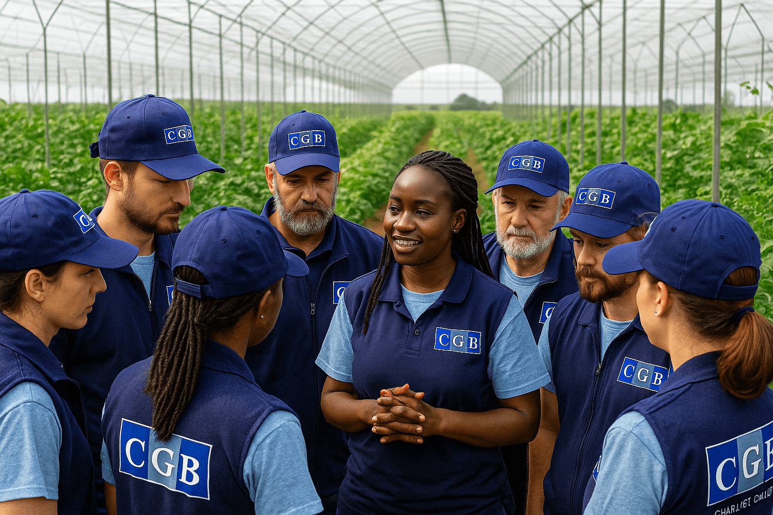 Training & Skills Development - CGB